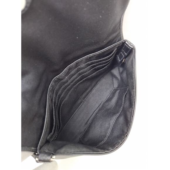 Coach Ashley Black Leather Credit Card Large Wristlet - Evening Clutch - Picture 13 of 15